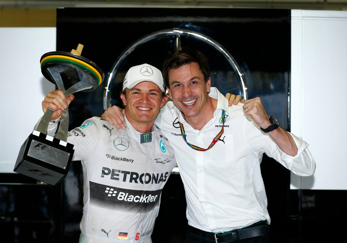 Toto Wolff's Mercedes F1 role doesn't appeal to me: Rosberg