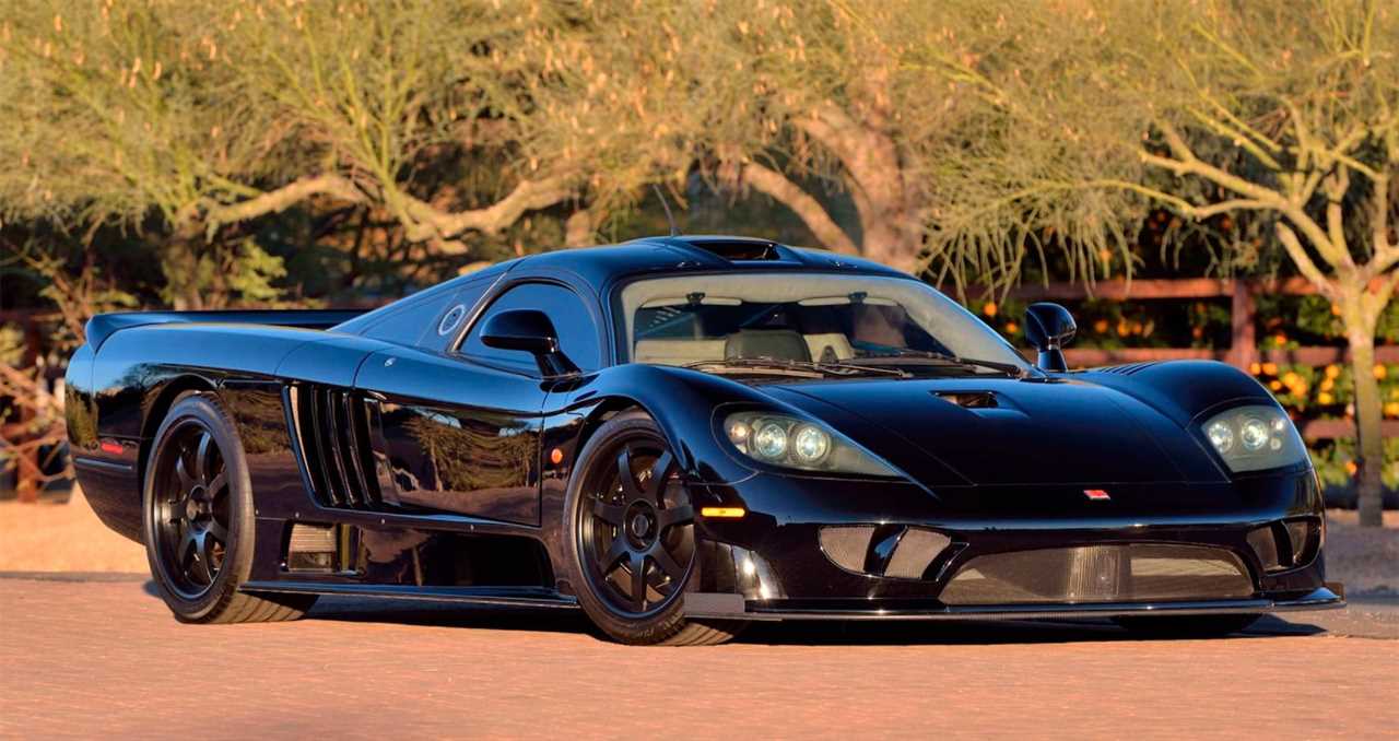 The Saleen S7 was the fastest car on its debut