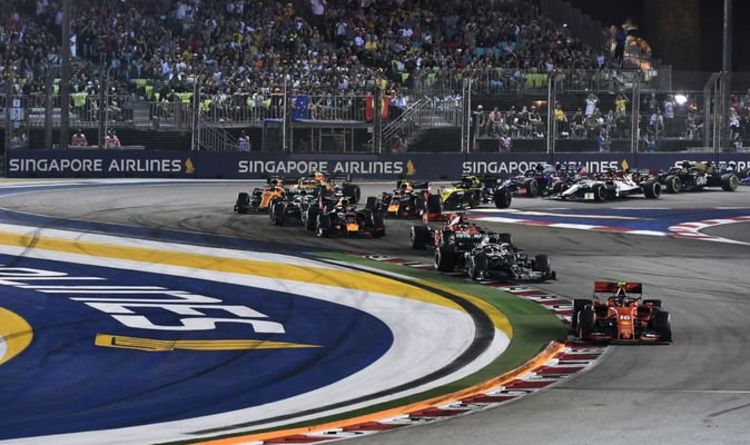 Singapore Grand Prix canceled as F1 considers alternatives |  F1 |  Sports