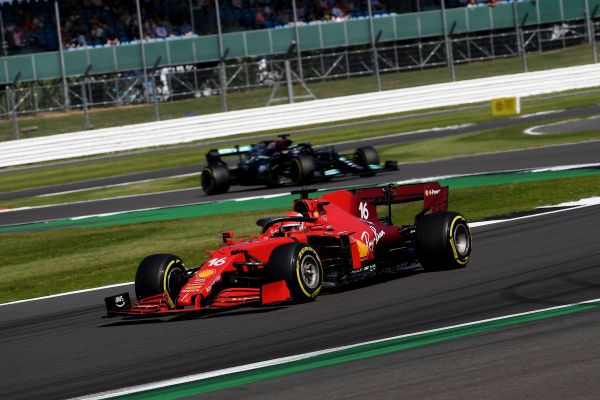 Scuderia Ferrari F1 British Grand-Prix race - Leclerc 2nd and Sainz 6th at Silverstone