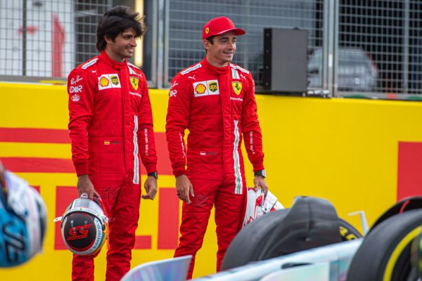 Scuderia Ferrari F1 British Grand-Prix race – Leclerc 2nd and Sainz 6th at Silverstone