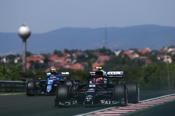 Scuderia AlphaTauri F1 Hungarian Grand Prix practices - Joy and disappointment