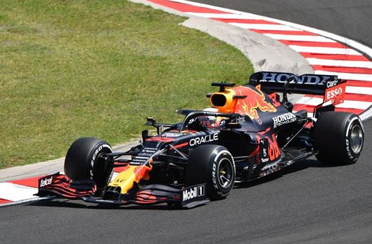 A Hot Practice Day At The Hungaroring For Honda Power