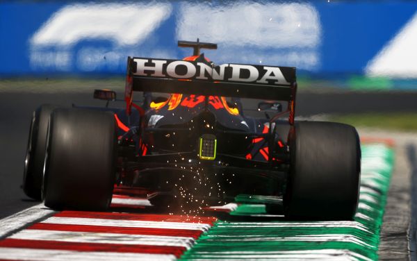A Hot Practice Day At The Hungaroring For Honda Power