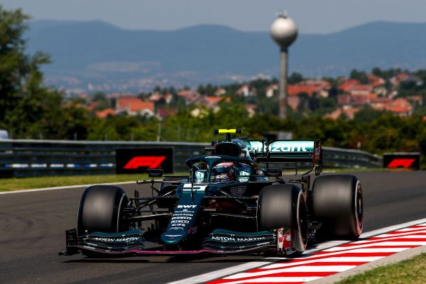 Aston Martin Cognizant F1 Hungarian Grand Prix practices – Learned a lot today
