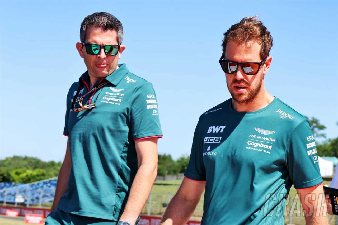 Vettel of Aston Martin F1 describes Hungary's vote on anti-LGBTQ + law as "embarrassing" |  F1