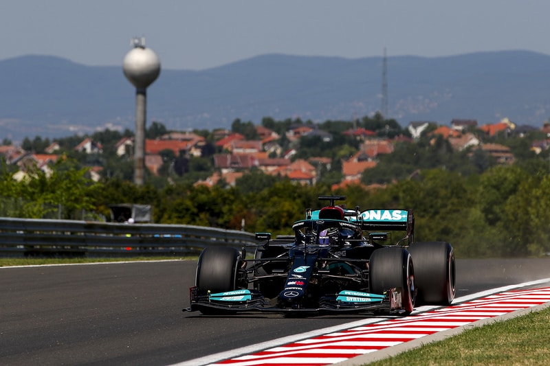 Bottas leads a Mercedes 1-2 in the second free practice session at the Hungarian Grand Prix