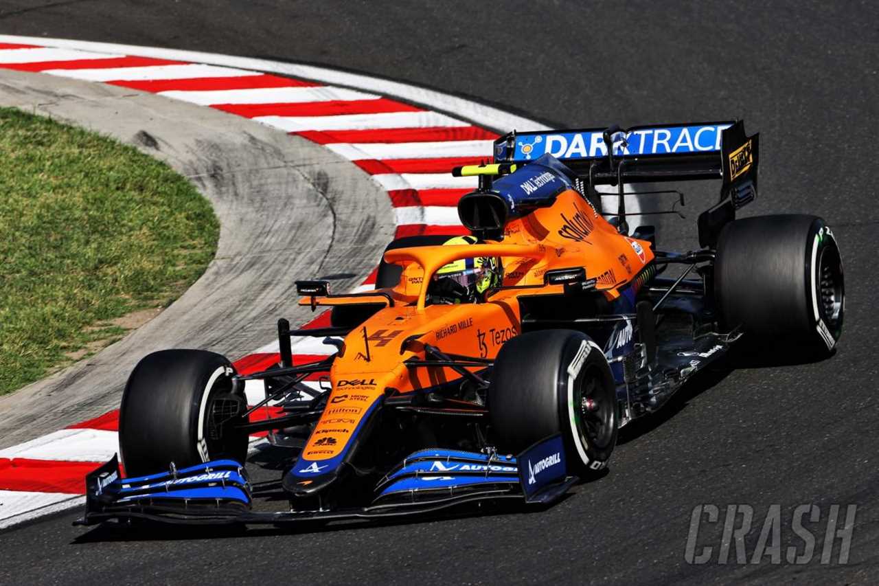 After a tough Friday in Hungary, McLaren is "pretty big" behind Alpine - Norris |  F1