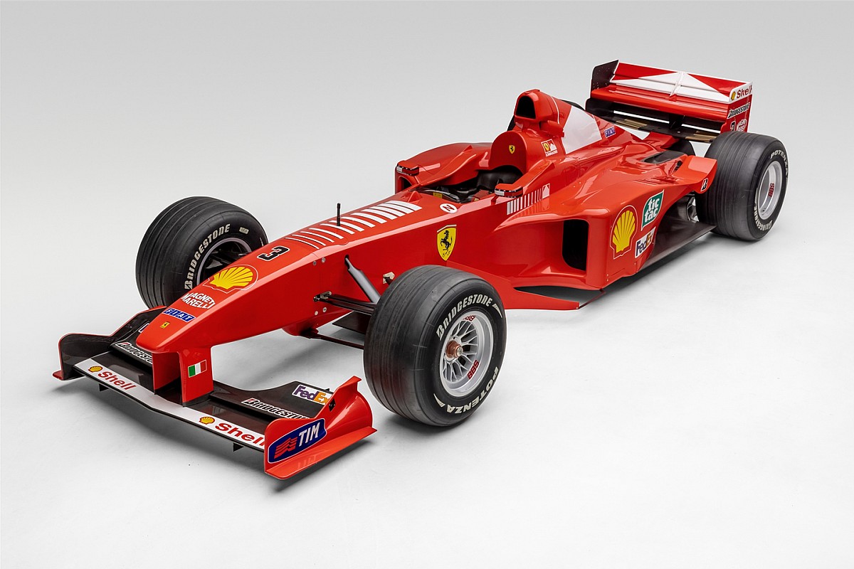 Ferrari, McLaren, Lotus, Williams F1 cars in new Petersen exhibit