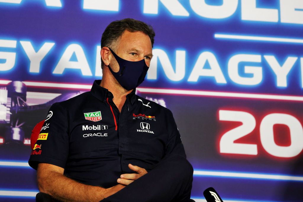 Hungarian F1 Grand Prix Christian Horner Red Bull
