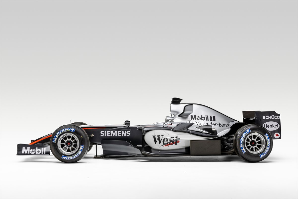 Detail photo of Kimi Raikkonen's 2005 McLaren F1 MP4-20