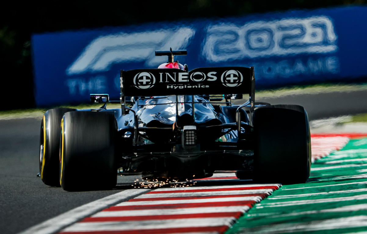 FP3: Hamilton is in the lead, Mick in the barrier