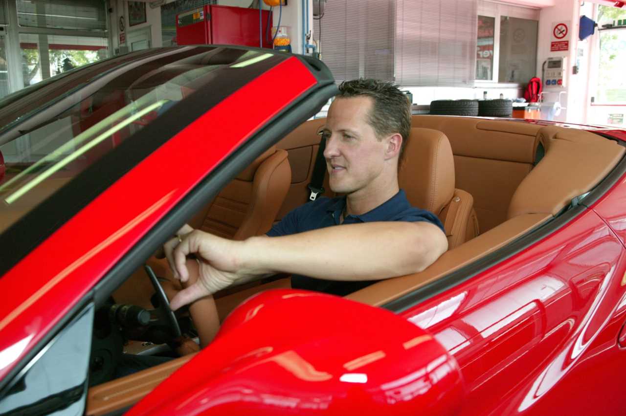 Michael Schumacher's documentary will be released on Netflix in September