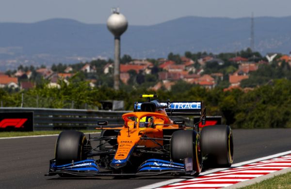McLaren F1 Hungarian Grand Prix practices – Happy with that we’ve learned