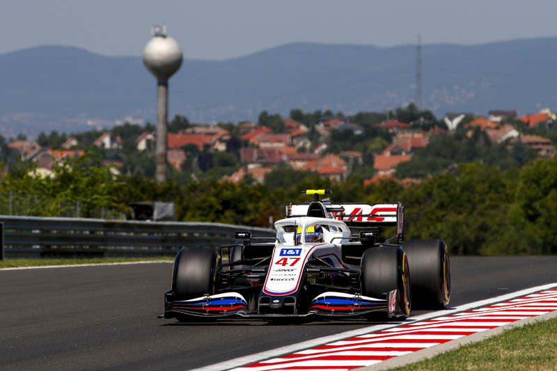 Hungary GP: Notes on Exercise Team - Haas
