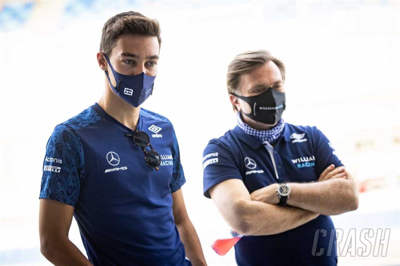 Williams F1 boss Capito wants Russell to land a Mercedes seat