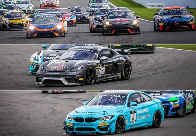 United Autosports, Centri Porsche Ticino and Borusan Otomotiv Motorsport win at Spa