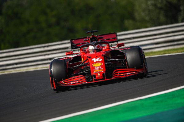 Scuderia Ferrari F1 Hungarian Grand-Prix practices – 109 laps completed by Leclerc and Sainz