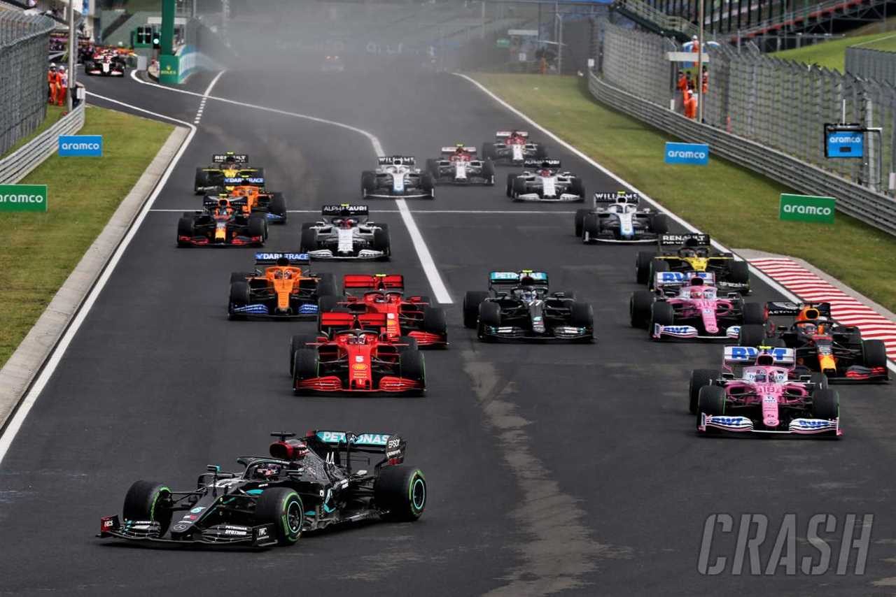 How can I see the Hungarian GP?  F1 timings and TV schedules