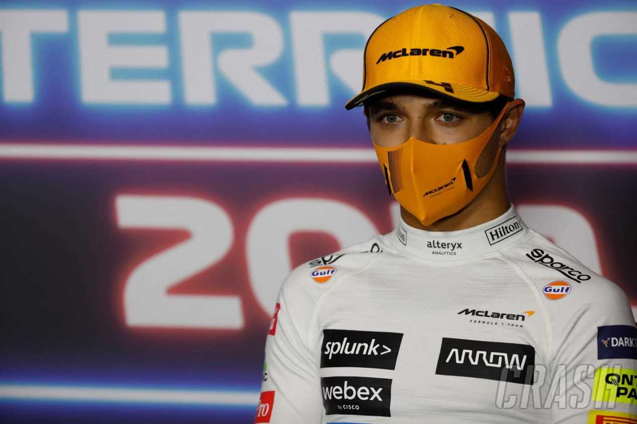 McLaren F1 boss slams the "not well executed" Euro 2020 final after the Norris attack