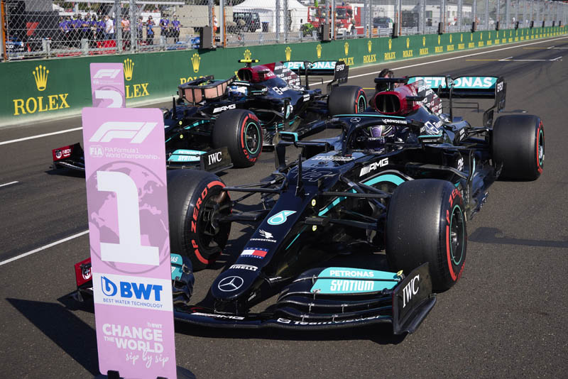 Hungarian GP: Qualifying Team Notes - Mercedes