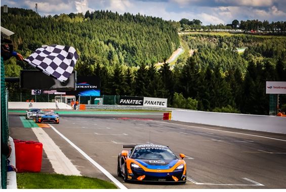 United Autosports reclaim GT4 silver Championship lead with race win at Spa
