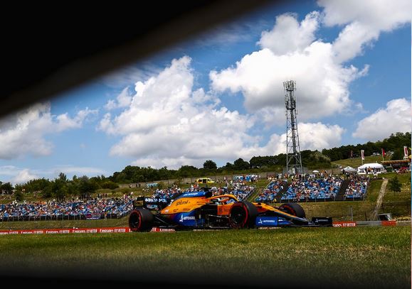 McLaren F1 Hungarian Grand Prix qualifying – Battle with several strong teams