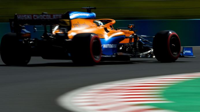 McLaren F1 Hungarian Grand Prix qualifying – Battle with several strong teams