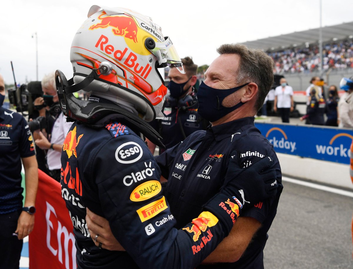 WATCH: Red Bull pays a glorious honor to Italy’s Euro 2020 victory while the Ferrari F1 crew is there