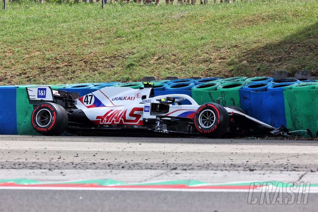 Haas F1 boss Steiner is frustrated by "too frequent and too severe" crashes
