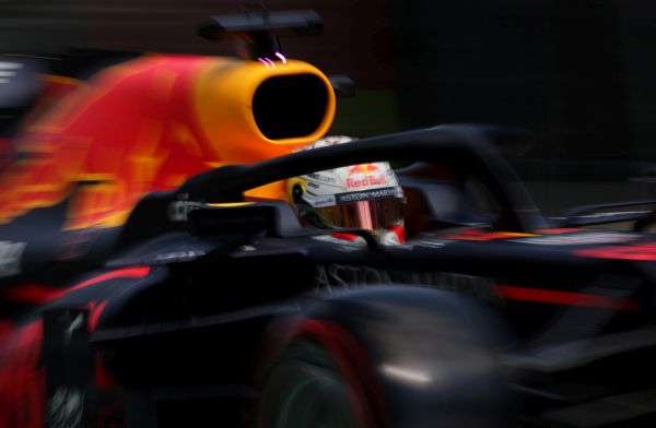 Aston Martin Red Bull Racing F1 Styrian Grand-Prix race – podium for Max