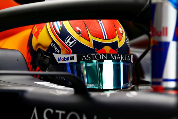 Aston Martin Red Bull Racing F1 Styrian Grand-Prix race – podium for Max