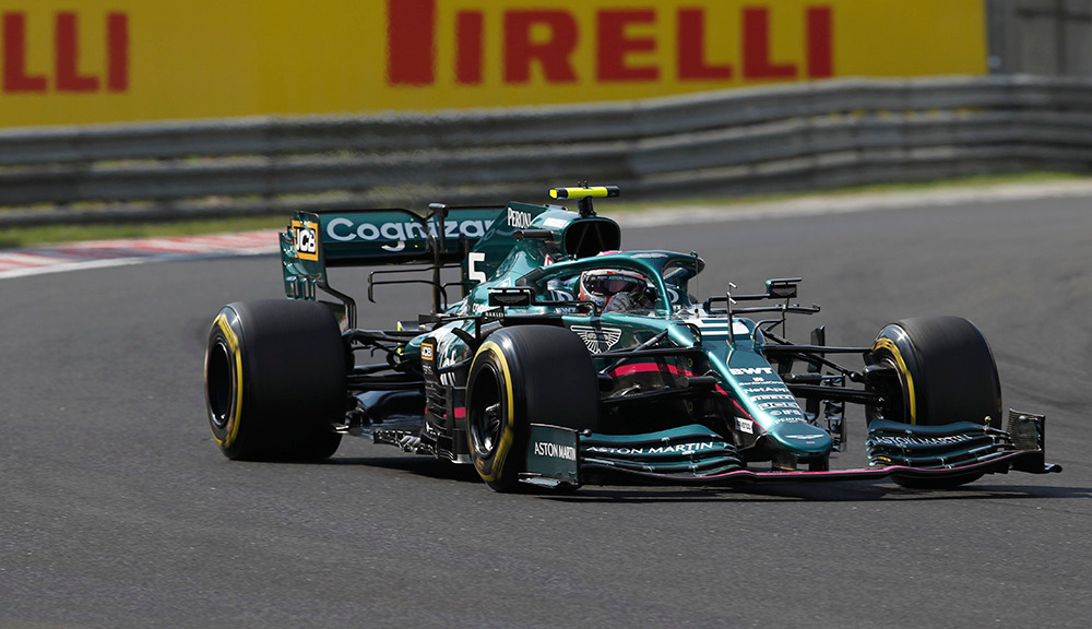 Aston Martin objects to Vettel disqualification