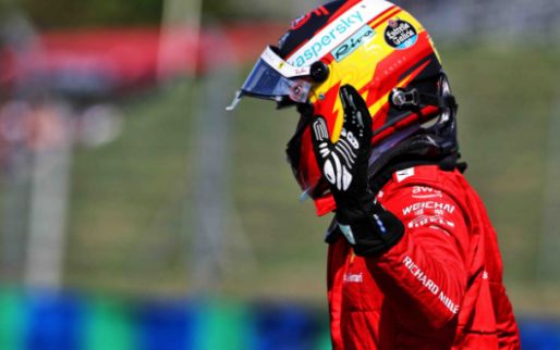 Internet reacts to Vettel's disqualification: "P3 confirmed!"