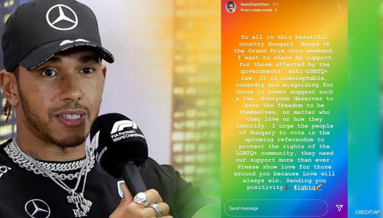 Lewis Hamilton