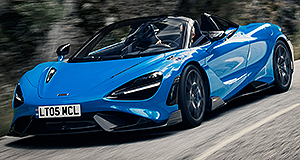 McLaren 765LT Spider is the brand's fastest drop top