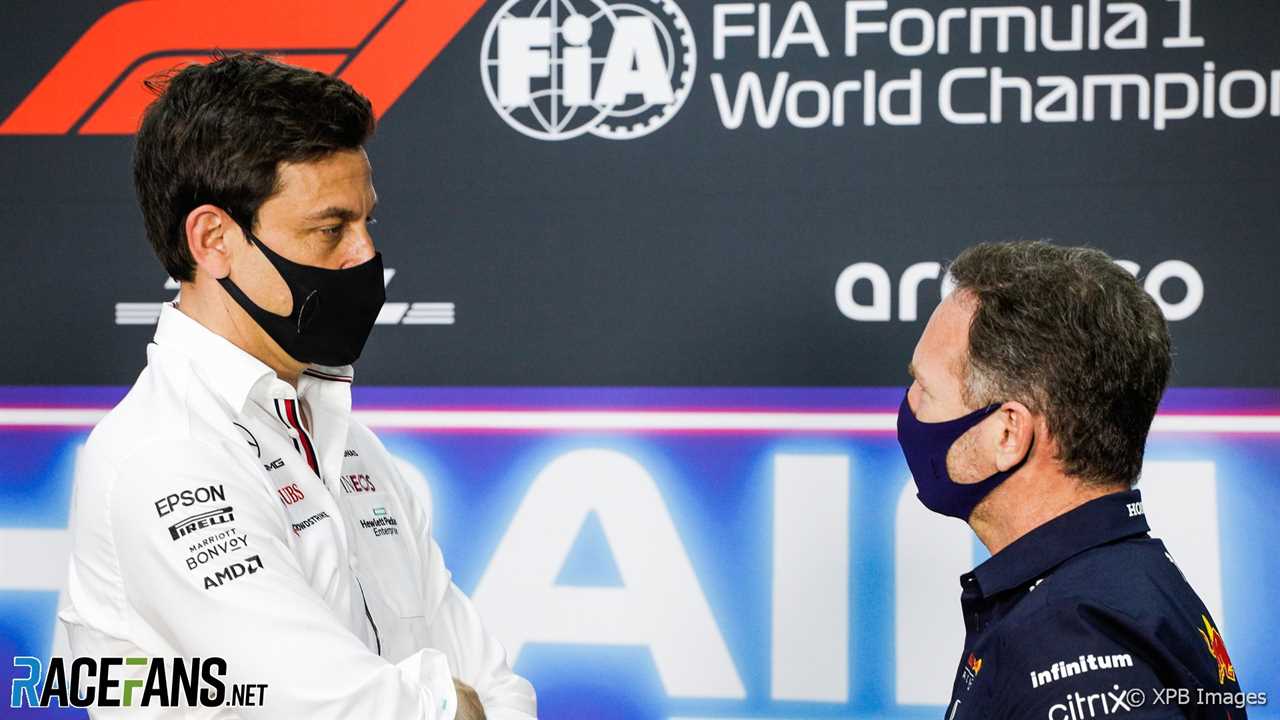 Die Rivalität zwischen Mercedes und Red Bull geht viel tiefer als Hamilton vs. Verstappen · RaceFans