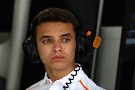 The Hungarian GP sees Lando Norris carry on the strange curse since his F1 debut!