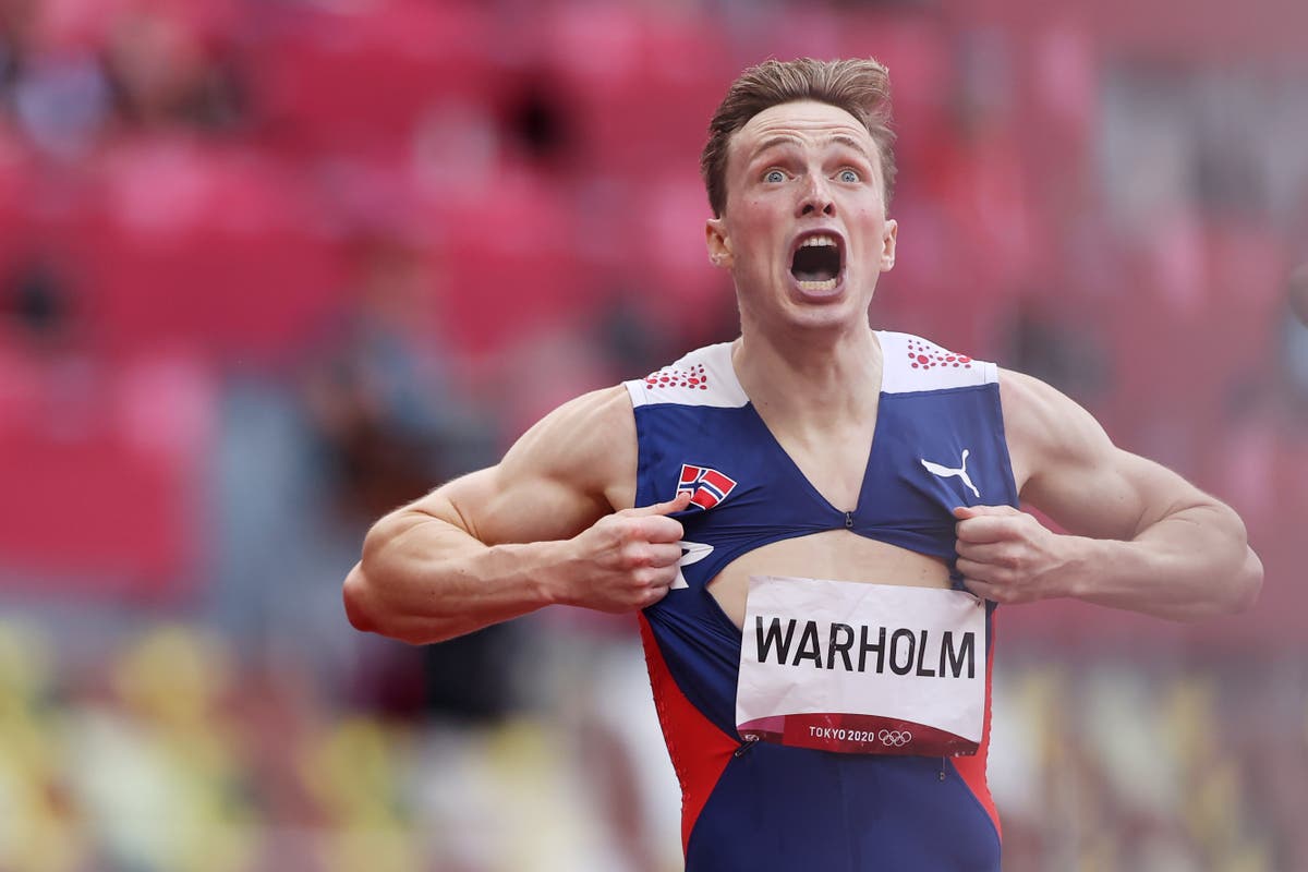 Karsten Warholm: New Olympic champion criticizes 'b *******' super spikes
