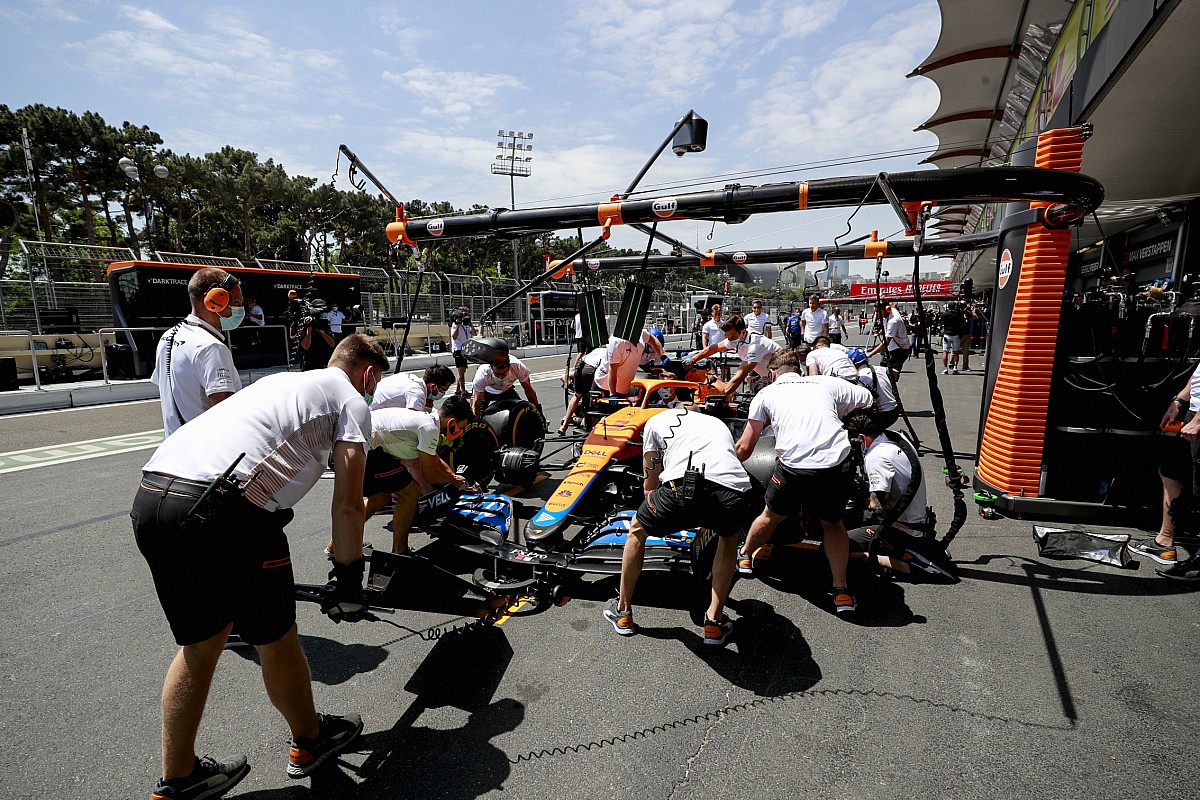 McLaren backs decision to delay pitstop clampdown until Belgian GP