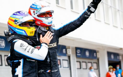 Who is in the lead after the Hungarian Grand Prix?