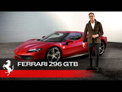 Ferrari 296 GTB - Inside design with Flavio Manzoni