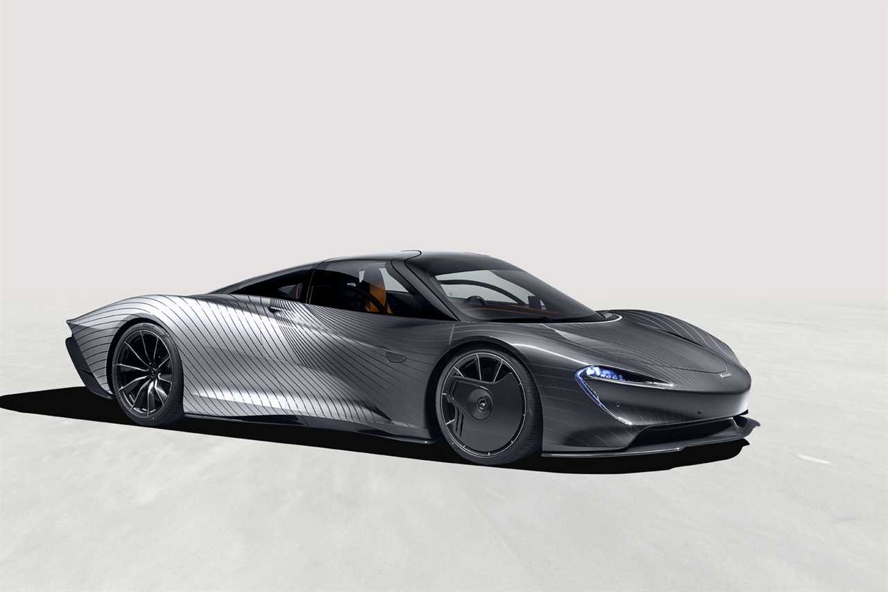 The unique McLaren Speedtail Albert is a reminder of the legacy of the hypercar