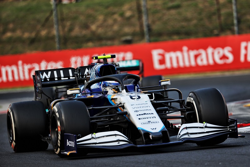 Williams 'Very Happy' with Colons at the Hungarian Grand Prix - Dave Robson