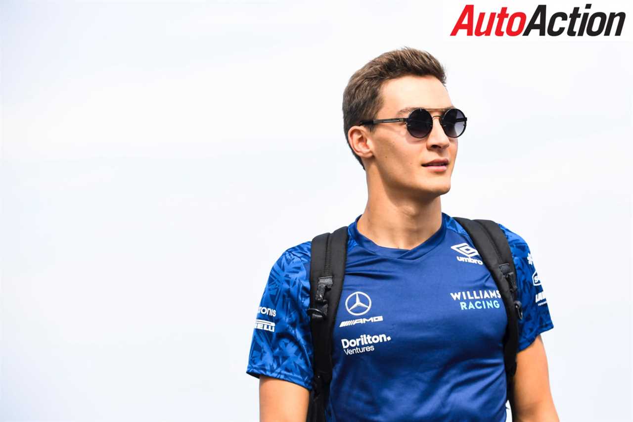 RUSSELL SET FOR MERCEDES TEST