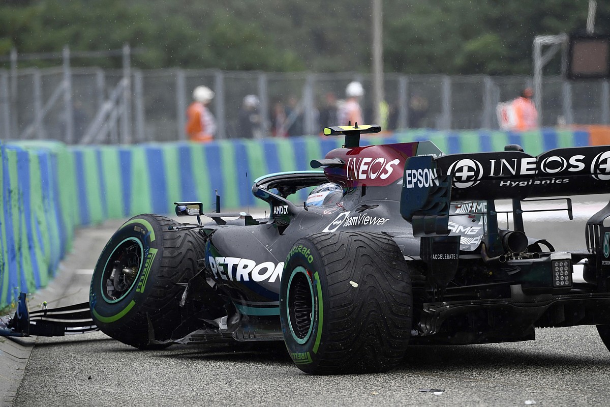 Wolff: Bottas Hungary crash won&rsquo;t influence 2022 F1 driver decision