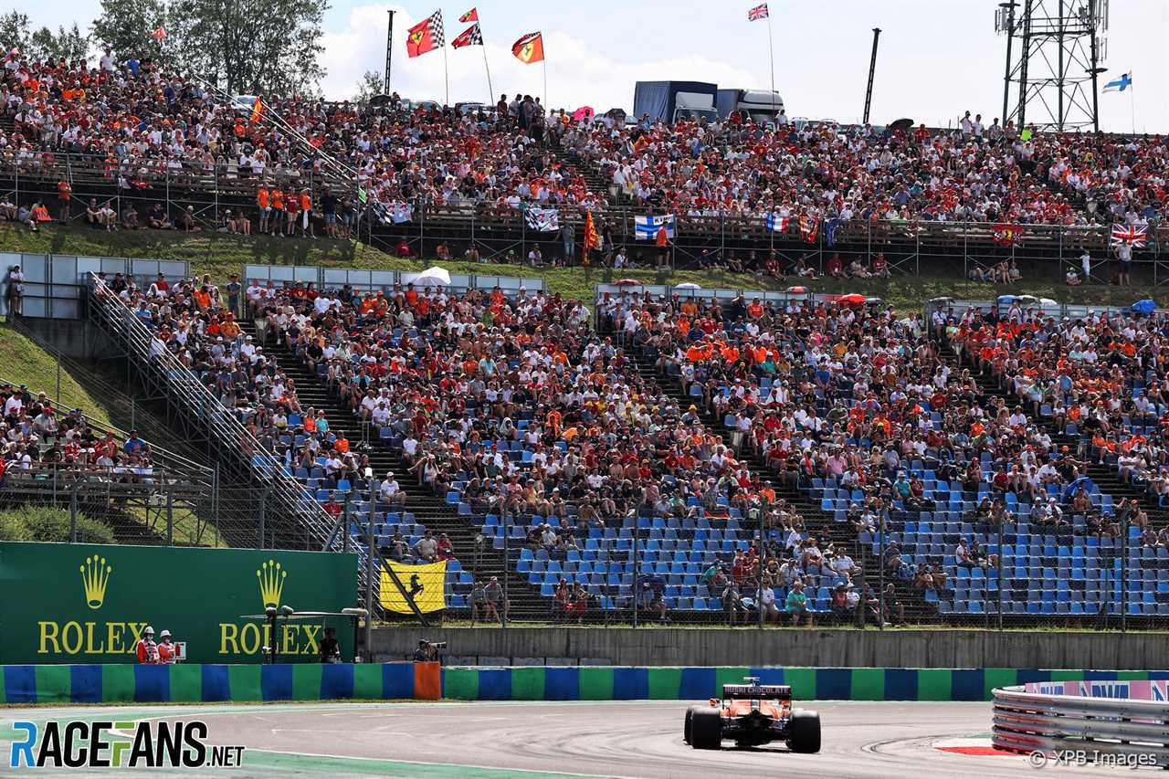 F1 Paddock Diary: Hungarian Grand Prix Part 2