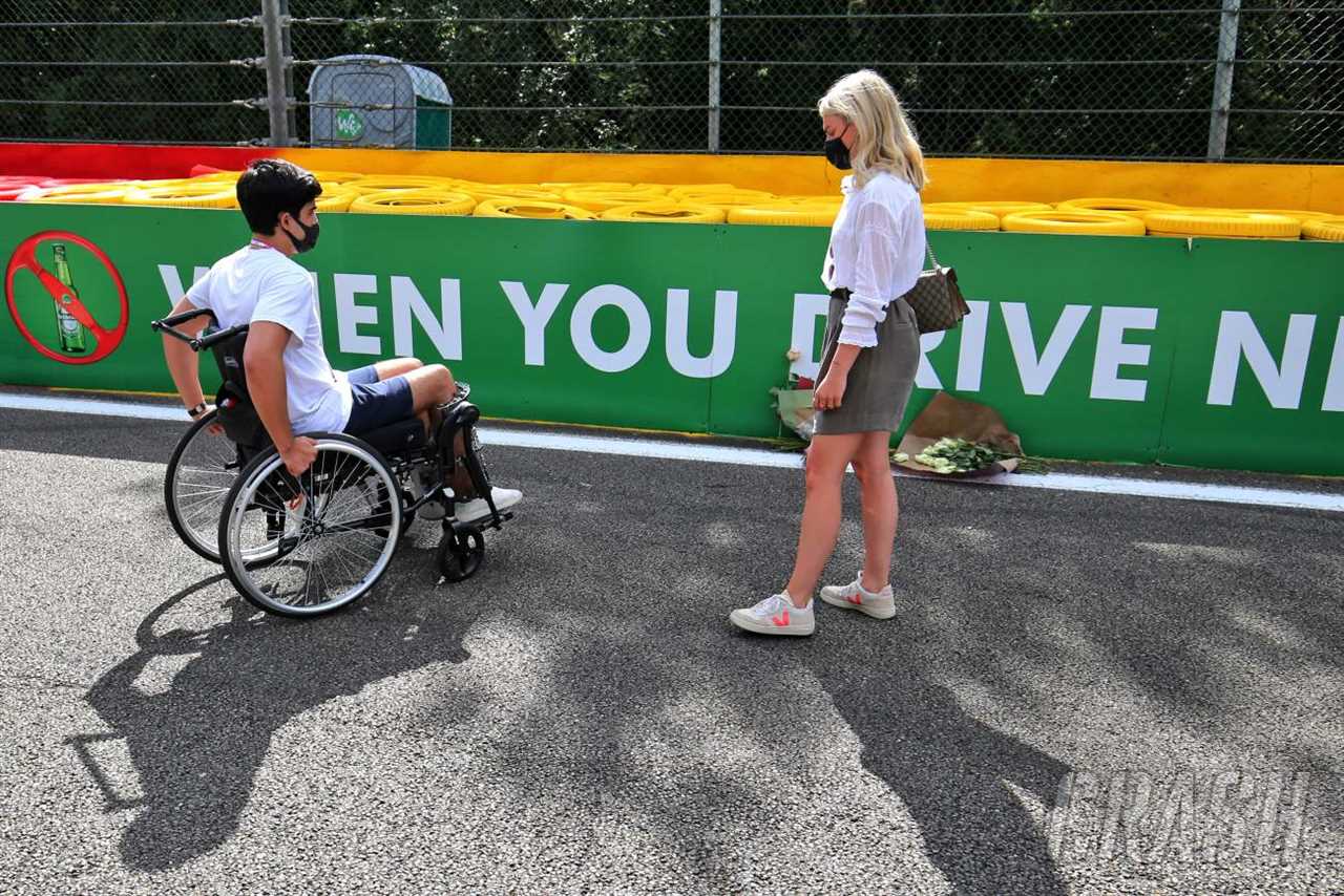 Correa is still looking for answers after the "haunted" Aitken crash at Spa
