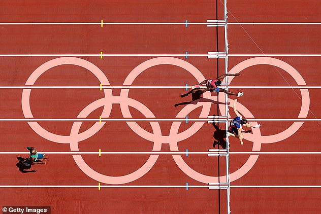 The designer behind Tokyo Olympic Stadium running track is making athletes faster, as well as new technologies in the shoes they are wearing