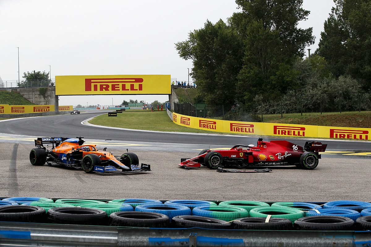 Guilty rivals should pay for F1 crash damage, says Ferrari